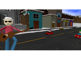South Park Rally screenshot 4 for Playstation